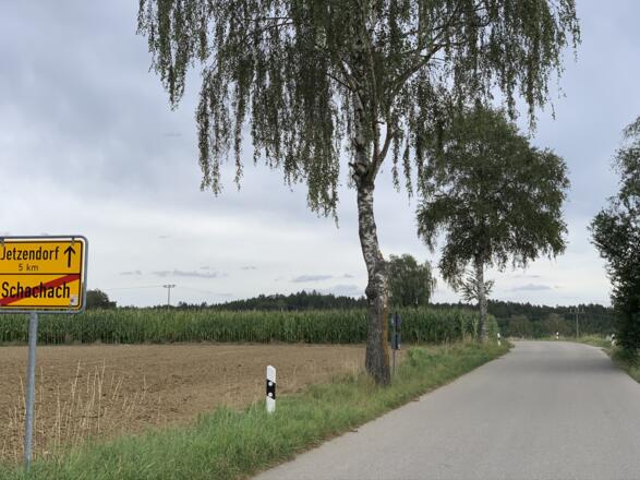 Feierabendstrampler West - Straße bei Schachach in Richtung Kemmoden (1).JPEG