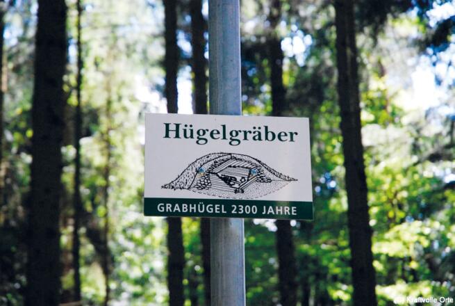 Auf den Spuren der Kelten - Hügelgräber