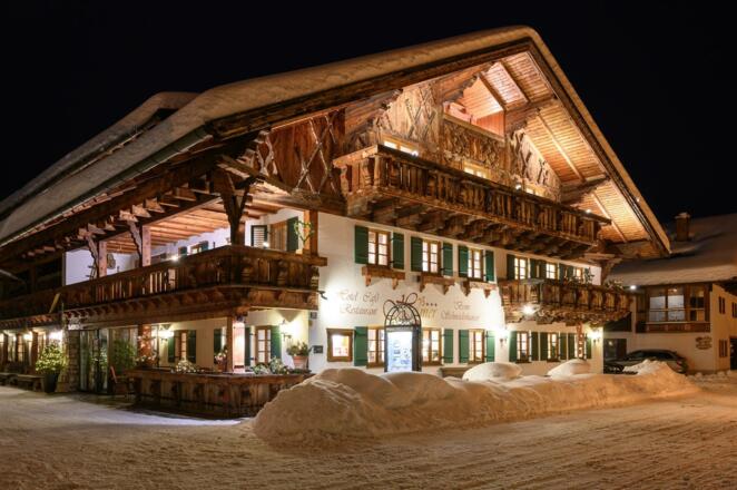Hotel Helmer im Winter