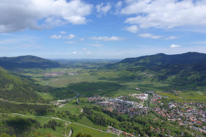 Ammergauer Höhenweg (1.Etappe von 4)