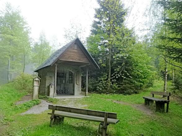 Kapelle "Weiße Marter"
