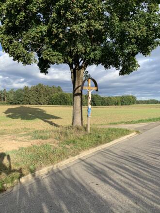 Klöster und Kirchen Süd - Wegekreuz bei Menzenpriel (1).JPEG