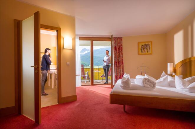 Vivea Hotel Umhausen - Zimmerbeispiel
