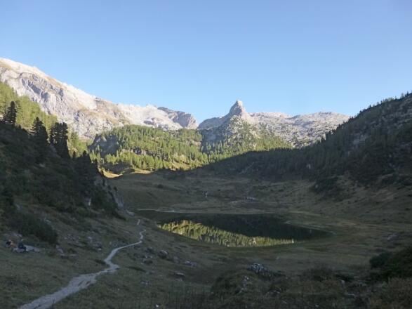 Funtensee mit Schottmalhorn