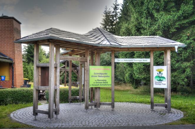 Infotafeln - Kalte Küche am Rennsteig