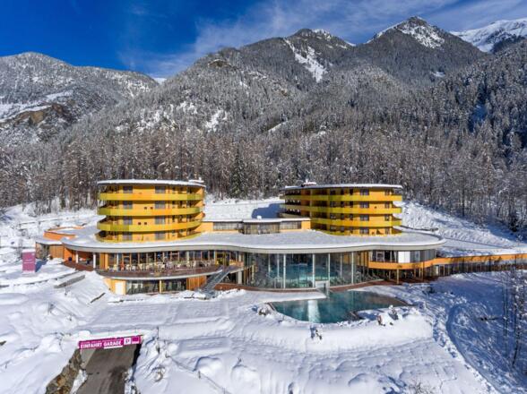 Vivea Hotel Umhausen im Winter