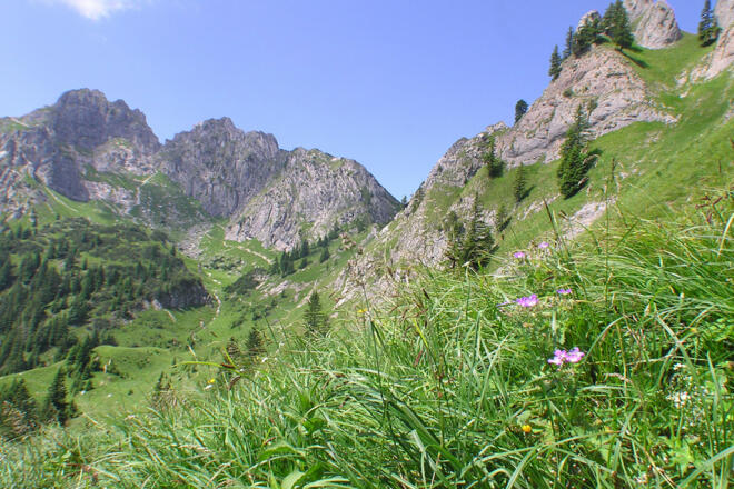 Hüttenwanderung - Ammergauer Höhenweg (3.Etappe von 4)