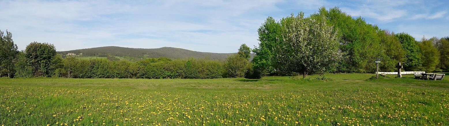 Panorama vom Weg zur Weißen Marter