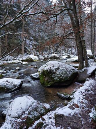 Feldaisttal im Winter