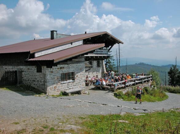 Lusen-Schutzhaus