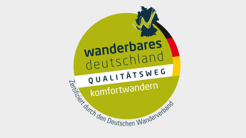 Qualitätsweg &#039;komfortwandern&#039;