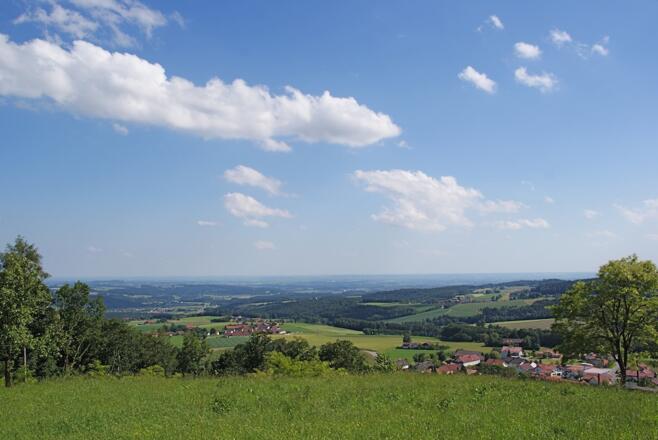 Fernsicht von Pilgramsberg