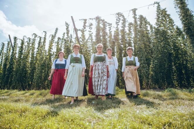 Hopfenbotschafterinnen