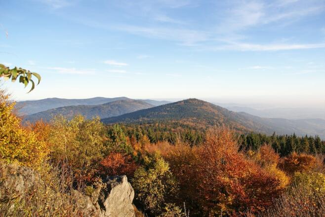 Hirschenstein-Fernsicht zum Klausenstein