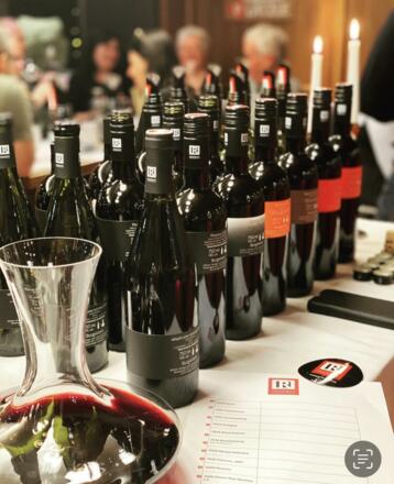 Uusziit Weinverkostung