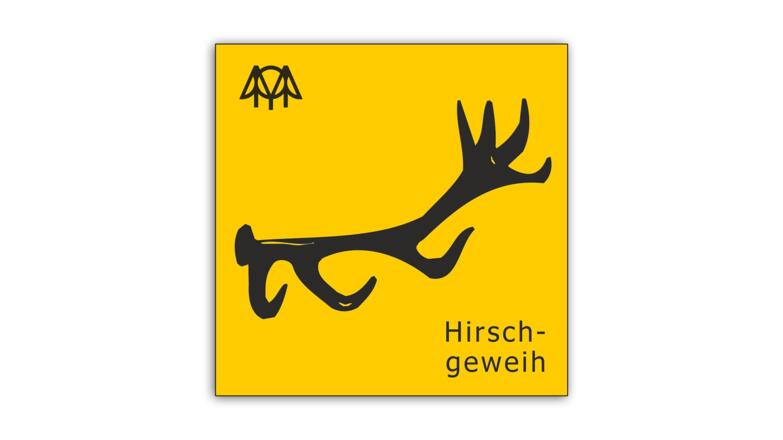 Hirschgeweih
