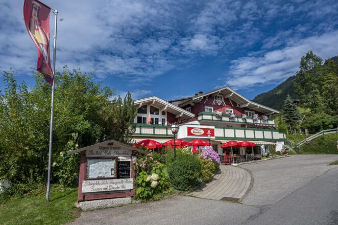 Alpenblick Sommer neu