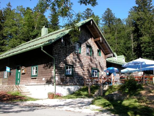Berghütte Schareben
