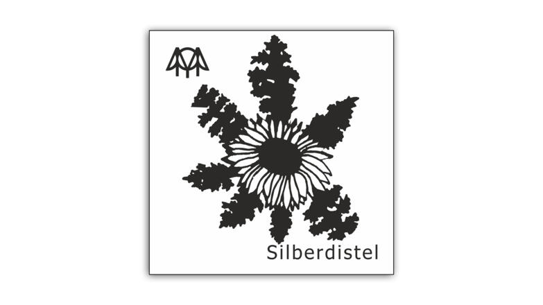Silberdistel