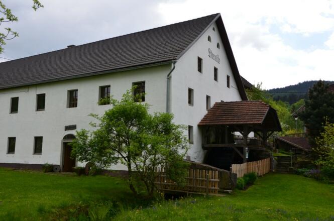 Freilichtmuseum Ledermühle in St. Oswald