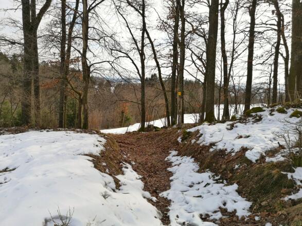 Aufstieg nach Hadersdorf