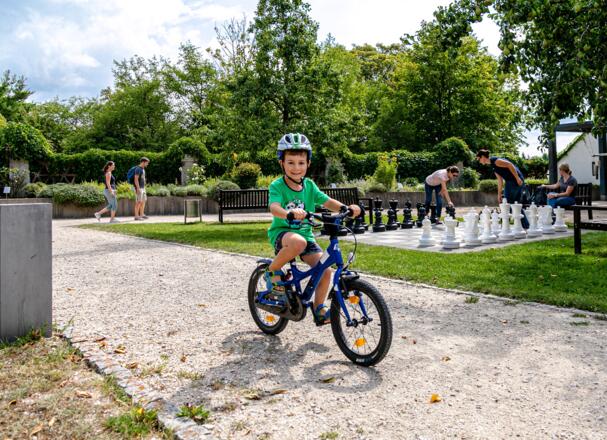 Hopfen entdecken - Geisenfeld Sinnesgarten ©Axel Effner.jpg