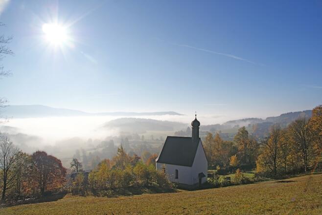 Herbstimmung bei St. Leonhard