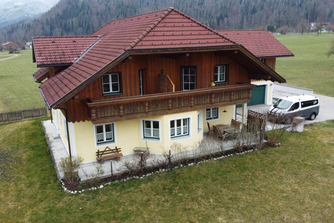 Außenansicht Ferienwohnung Kalmbergblick