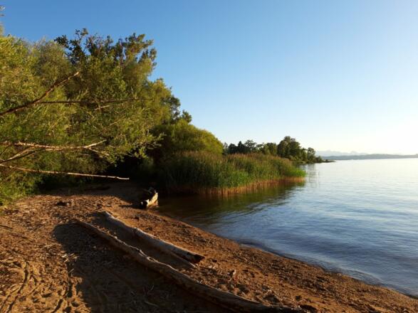 Bucht am Chiemsee