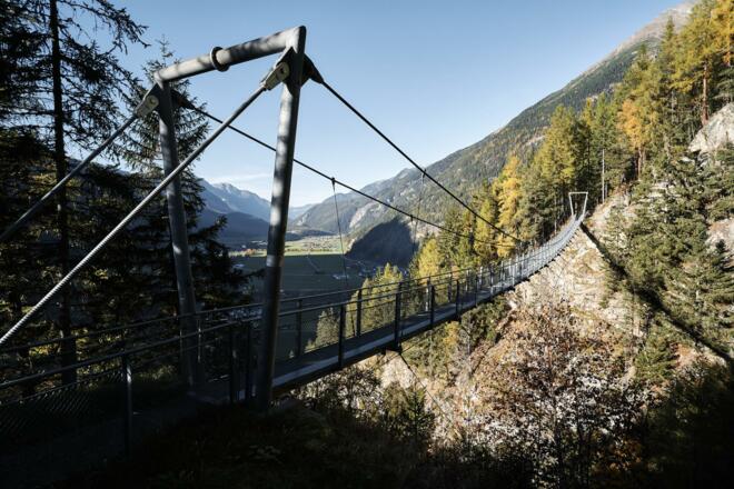 Hängebrücke
