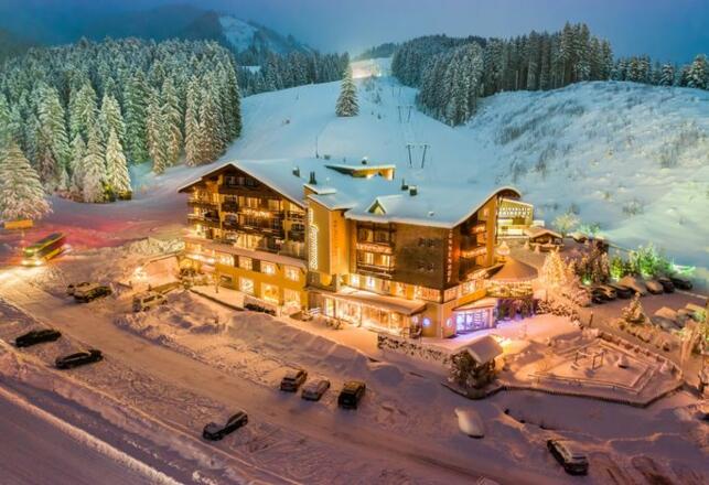 Jagdstube im Hotel Sonnenhof