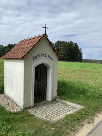 Rückenwind Panoramatour - Kapelle zwischen Raitbach und Ehrenberg.JPEG
