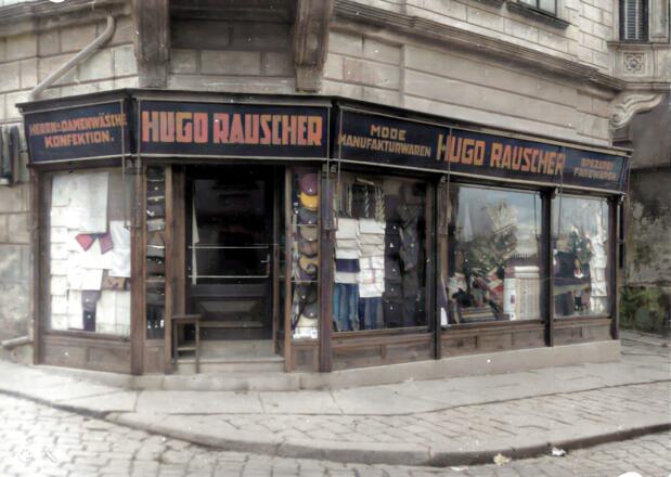 Handelshaus Rauscher - seinerzeit