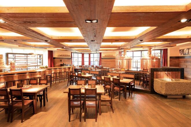 Schlossbrauhaus Schwangau - Innenansicht