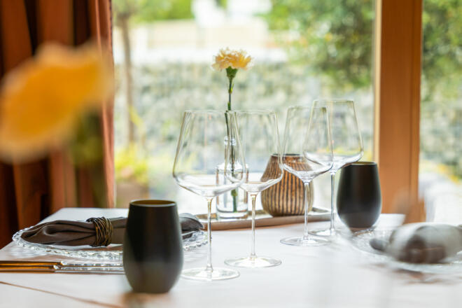 Gourmetrestaurant Alps and Oceans