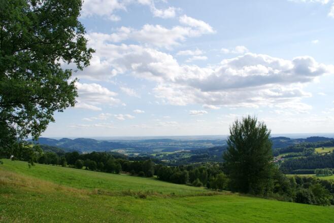 Fernsicht von Pillersberg