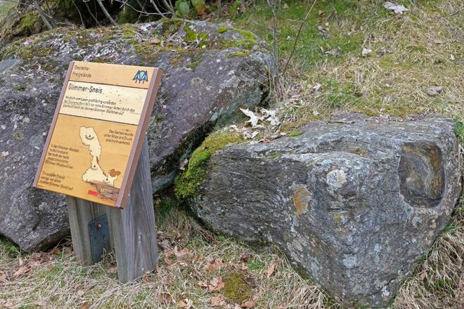 Gesteins-Freigelände