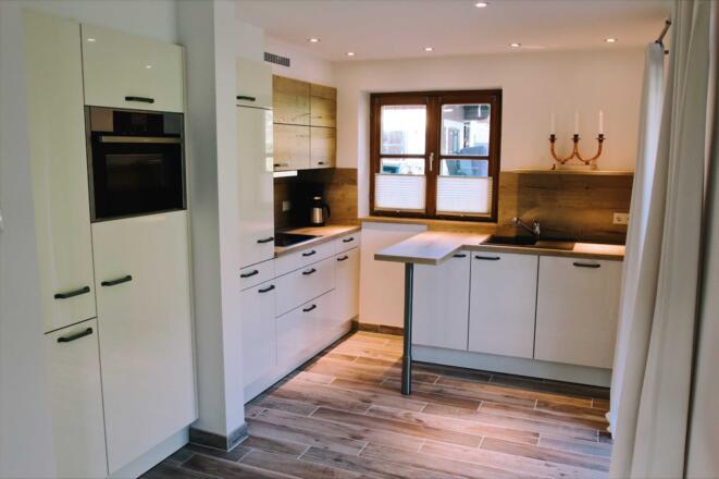 Ferienwohnung 3 - Küche offen