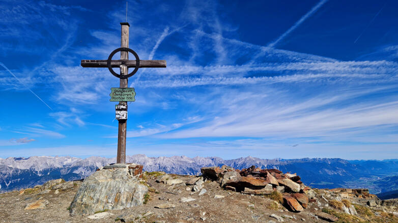 Glungezer - Sonnenspitze (2639 m)