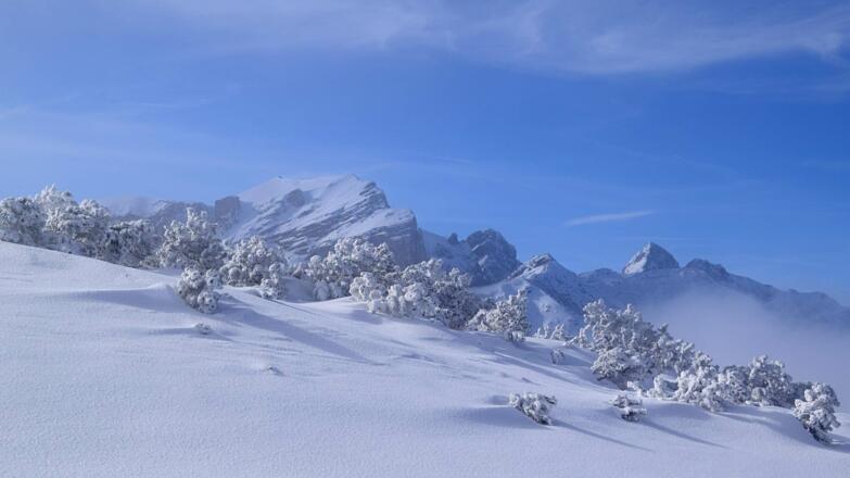 Ausblick Skitour Roßkogel Brandenberg