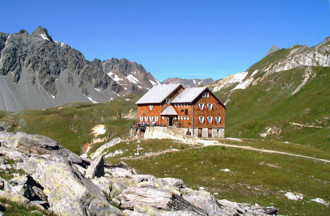 Neue Reichenberger Hütte