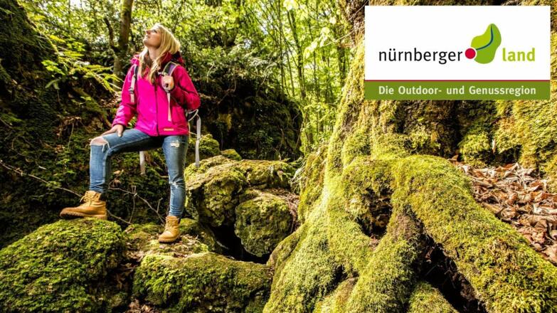 Wandern im Nürnberger Land - Durch Felsen und Höhlen