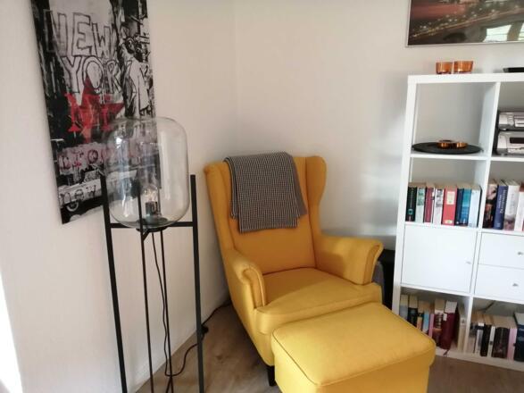 Ferienwohnung 1 - Sitzgelegenheit