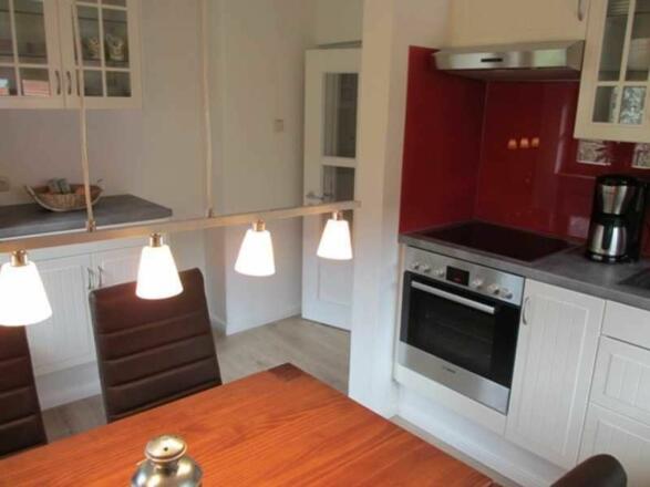 Ferienwohnung 1 - Küche