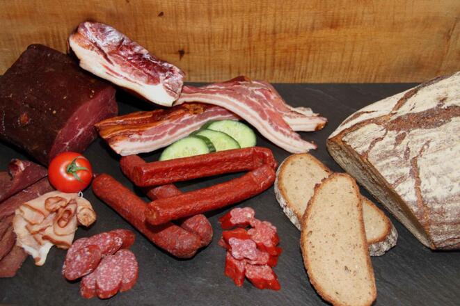 Innere Wiesalpe Brotzeit