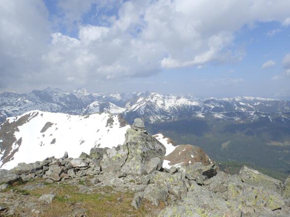 Seekarschneid, dahinter Radstädter Tauern-Berge