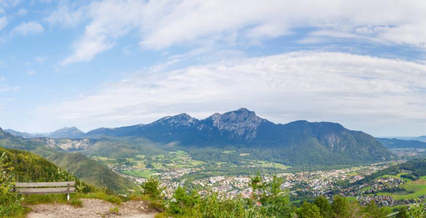Auf den Hochstaufen im Berchtesgadener Land