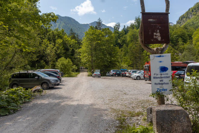 Parkplatz Schwarzenbach