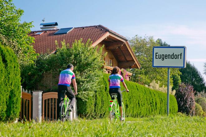 Ortseingang Eugendorf