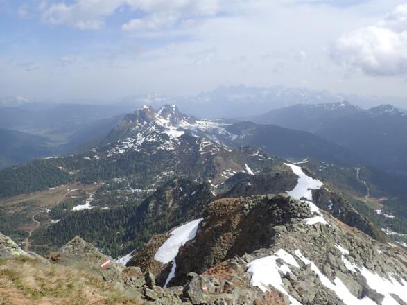 Ausblick Richtung Dachstein